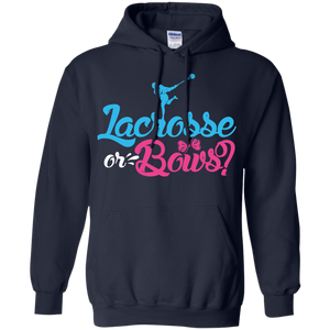 Cute Lacrosse or Bows Gender Reveal Party Shirt KA01 - cute-lacrosse-or-bows-gender-reveal-party-shirt-ka01-vivianstorescom-5