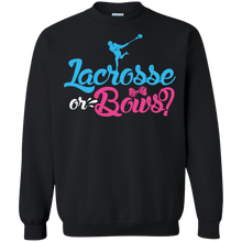 Load image into Gallery viewer, Cute Lacrosse or Bows Gender Reveal Party Shirt KA01 - cute-lacrosse-or-bows-gender-reveal-party-shirt-ka01-vivianstorescom-6