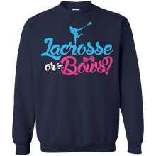 Load image into Gallery viewer, Cute Lacrosse or Bows Gender Reveal Party Shirt KA01 - cute-lacrosse-or-bows-gender-reveal-party-shirt-ka01-vivianstorescom-7