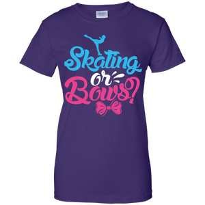 Cute Skating or Bows Gender Reveal Party Shirt KA01 - cute-skating-or-bows-gender-reveal-party-shirt-ka01-vivianstorescom-10