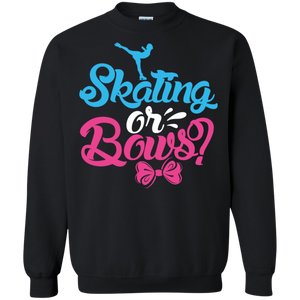 Cute Skating or Bows Gender Reveal Party Shirt KA01 - cute-skating-or-bows-gender-reveal-party-shirt-ka01-vivianstorescom-6