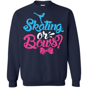 Cute Skating or Bows Gender Reveal Party Shirt KA01 - cute-skating-or-bows-gender-reveal-party-shirt-ka01-vivianstorescom-7