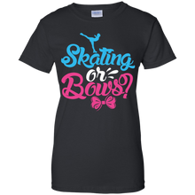 Load image into Gallery viewer, Cute Skating or Bows Gender Reveal Party Shirt KA01 - cute-skating-or-bows-gender-reveal-party-shirt-ka01-vivianstorescom-8