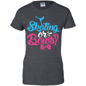 Cute Skating or Bows Gender Reveal Party Shirt KA01 - cute-skating-or-bows-gender-reveal-party-shirt-ka01-vivianstorescom-9