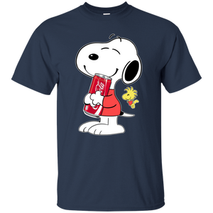 Cute Snoopy Hug Coca Cola Can Funny Drinking Shirt KA01 - cute-snoopy-hug-coca-cola-can-funny-drinking-shirt-ka01-vivianstorescom-2