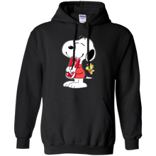 Load image into Gallery viewer, Cute Snoopy Hug Coca Cola Can Funny Drinking Shirt KA01 - cute-snoopy-hug-coca-cola-can-funny-drinking-shirt-ka01-vivianstorescom-3