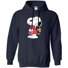 Load image into Gallery viewer, Cute Snoopy Hug Coca Cola Can Funny Drinking Shirt KA01 - cute-snoopy-hug-coca-cola-can-funny-drinking-shirt-ka01-vivianstorescom-4