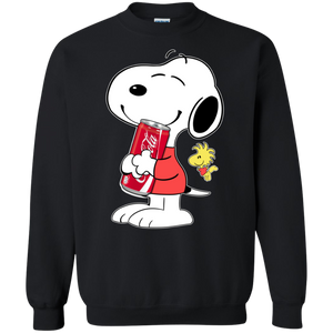 Cute Snoopy Hug Coca Cola Can Funny Drinking Shirt KA01 - cute-snoopy-hug-coca-cola-can-funny-drinking-shirt-ka01-vivianstorescom-5