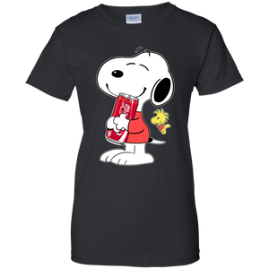 Cute Snoopy Hug Coca Cola Can Funny Drinking Shirt KA01 - cute-snoopy-hug-coca-cola-can-funny-drinking-shirt-ka01-vivianstorescom-6