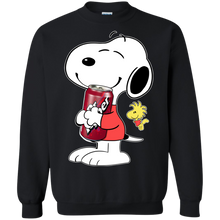 Load image into Gallery viewer, Cute Snoopy Hug Dr Pepper Can Funny Drinking Shirt KA01 - cute-snoopy-hug-dr-pepper-can-funny-drinking-shirt-ka01-vivianstorescom-5