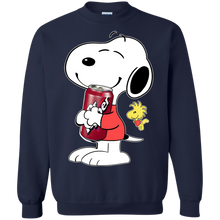 Load image into Gallery viewer, Cute Snoopy Hug Dr Pepper Can Funny Drinking Shirt KA01 - cute-snoopy-hug-dr-pepper-can-funny-drinking-shirt-ka01-vivianstorescom-6