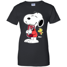 Load image into Gallery viewer, Cute Snoopy Hug Dr Pepper Can Funny Drinking Shirt KA01 - cute-snoopy-hug-dr-pepper-can-funny-drinking-shirt-ka01-vivianstorescom-7