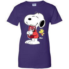 Load image into Gallery viewer, Cute Snoopy Hug Dr Pepper Can Funny Drinking Shirt KA01 - cute-snoopy-hug-dr-pepper-can-funny-drinking-shirt-ka01-vivianstorescom-8