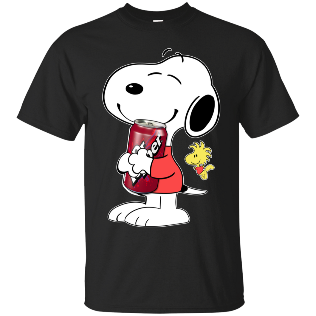 Cute Snoopy Hug Dr Pepper Can Funny Drinking Shirt KA01 - cute-snoopy-hug-dr-pepper-can-funny-drinking-shirt-ka01-vivianstorescom