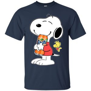 Cute Snoopy Hug Fanta Can Funny Drinking Shirt KA01 - cute-snoopy-hug-fanta-can-funny-drinking-shirt-ka01-vivianstorescom-2