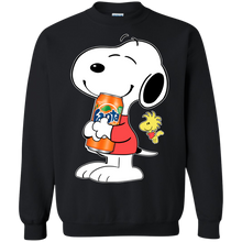 Load image into Gallery viewer, Cute Snoopy Hug Fanta Can Funny Drinking Shirt KA01 - cute-snoopy-hug-fanta-can-funny-drinking-shirt-ka01-vivianstorescom-5