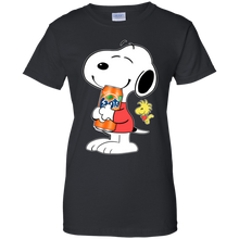 Load image into Gallery viewer, Cute Snoopy Hug Fanta Can Funny Drinking Shirt KA01 - cute-snoopy-hug-fanta-can-funny-drinking-shirt-ka01-vivianstorescom-7