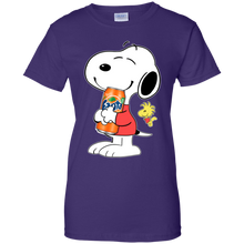 Load image into Gallery viewer, Cute Snoopy Hug Fanta Can Funny Drinking Shirt KA01 - cute-snoopy-hug-fanta-can-funny-drinking-shirt-ka01-vivianstorescom-8