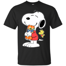 Load image into Gallery viewer, Cute Snoopy Hug Fanta Can Funny Drinking Shirt KA01 - cute-snoopy-hug-fanta-can-funny-drinking-shirt-ka01-vivianstorescom