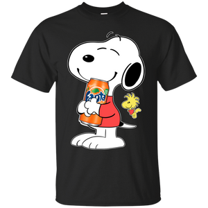 Cute Snoopy Hug Fanta Can Funny Drinking Shirt KA01 - cute-snoopy-hug-fanta-can-funny-drinking-shirt-ka01-vivianstorescom