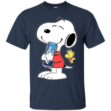 Load image into Gallery viewer, Cute Snoopy Hug Keystone Light Can Funny Drinking Shirt KA01 - cute-snoopy-hug-keystone-light-can-funny-drinking-shirt-ka01-vivianstorescom-2