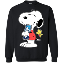 Load image into Gallery viewer, Cute Snoopy Hug Keystone Light Can Funny Drinking Shirt KA01 - cute-snoopy-hug-keystone-light-can-funny-drinking-shirt-ka01-vivianstorescom-5