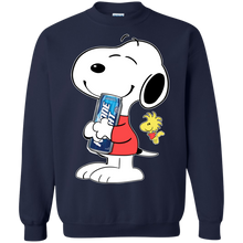 Load image into Gallery viewer, Cute Snoopy Hug Keystone Light Can Funny Drinking Shirt KA01 - cute-snoopy-hug-keystone-light-can-funny-drinking-shirt-ka01-vivianstorescom-6