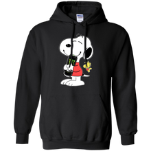 Load image into Gallery viewer, Cute Snoopy Hug Monster Can Funny Drinking Shirt KA01 - cute-snoopy-hug-monster-can-funny-drinking-shirt-ka01-vivianstorescom-3