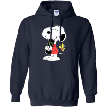 Load image into Gallery viewer, Cute Snoopy Hug Monster Can Funny Drinking Shirt KA01 - cute-snoopy-hug-monster-can-funny-drinking-shirt-ka01-vivianstorescom-4