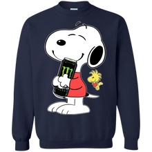 Load image into Gallery viewer, Cute Snoopy Hug Monster Can Funny Drinking Shirt KA01 - cute-snoopy-hug-monster-can-funny-drinking-shirt-ka01-vivianstorescom-6