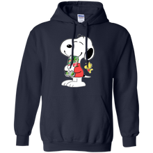 Load image into Gallery viewer, Cute Snoopy Hug Mountain Dew Can Funny Drinking Shirt KA01 - cute-snoopy-hug-mountain-dew-can-funny-drinking-shirt-ka01-vivianstorescom-4