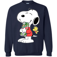 Load image into Gallery viewer, Cute Snoopy Hug Mountain Dew Can Funny Drinking Shirt KA01 - cute-snoopy-hug-mountain-dew-can-funny-drinking-shirt-ka01-vivianstorescom-6
