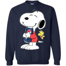 Load image into Gallery viewer, Cute Snoopy Hug Pepsi Can Funny Drinking Shirt KA01 - cute-snoopy-hug-pepsi-can-funny-drinking-shirt-ka01-vivianstorescom-6