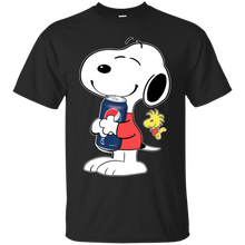 Load image into Gallery viewer, Cute Snoopy Hug Pepsi Can Funny Drinking Shirt KA01 - cute-snoopy-hug-pepsi-can-funny-drinking-shirt-ka01-vivianstorescom