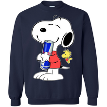Load image into Gallery viewer, Cute Snoopy Hug Red Bull Can Funny Drinking Shirt KA01 - cute-snoopy-hug-red-bull-can-funny-drinking-shirt-ka01-vivianstorescom-6