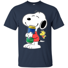 Load image into Gallery viewer, Cute Snoopy Hug Sprite Can Funny Drinking Shirt KA01 - cute-snoopy-hug-sprite-can-funny-drinking-shirt-ka01-vivianstorescom-2