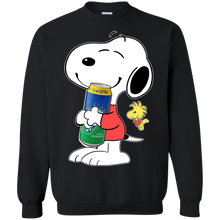 Load image into Gallery viewer, Cute Snoopy Hug Sprite Can Funny Drinking Shirt KA01 - cute-snoopy-hug-sprite-can-funny-drinking-shirt-ka01-vivianstorescom-5