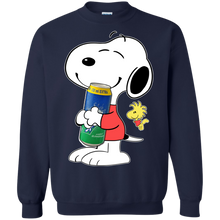Load image into Gallery viewer, Cute Snoopy Hug Sprite Can Funny Drinking Shirt KA01 - cute-snoopy-hug-sprite-can-funny-drinking-shirt-ka01-vivianstorescom-6