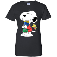 Load image into Gallery viewer, Cute Snoopy Hug Sprite Can Funny Drinking Shirt KA01 - cute-snoopy-hug-sprite-can-funny-drinking-shirt-ka01-vivianstorescom-7