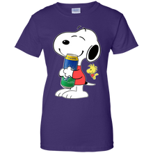 Load image into Gallery viewer, Cute Snoopy Hug Sprite Can Funny Drinking Shirt KA01 - cute-snoopy-hug-sprite-can-funny-drinking-shirt-ka01-vivianstorescom-8