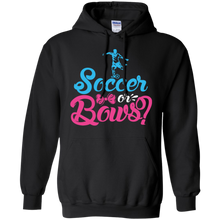 Load image into Gallery viewer, Cute Soccer or Bows Gender Reveal Party Shirt KA01 - cute-soccer-or-bows-gender-reveal-party-shirt-ka01-vivianstorescom-4