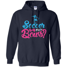 Load image into Gallery viewer, Cute Soccer or Bows Gender Reveal Party Shirt KA01 - cute-soccer-or-bows-gender-reveal-party-shirt-ka01-vivianstorescom-5