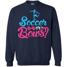 Load image into Gallery viewer, Cute Soccer or Bows Gender Reveal Party Shirt KA01 - cute-soccer-or-bows-gender-reveal-party-shirt-ka01-vivianstorescom-7