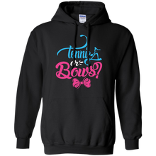Load image into Gallery viewer, Cute Tennis or Bows Gender Reveal Party Shirt KA01 - cute-tennis-or-bows-gender-reveal-party-shirt-ka01-vivianstorescom-4