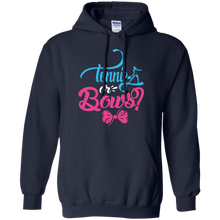 Load image into Gallery viewer, Cute Tennis or Bows Gender Reveal Party Shirt KA01 - cute-tennis-or-bows-gender-reveal-party-shirt-ka01-vivianstorescom-5