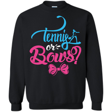 Load image into Gallery viewer, Cute Tennis or Bows Gender Reveal Party Shirt KA01 - cute-tennis-or-bows-gender-reveal-party-shirt-ka01-vivianstorescom-6