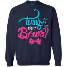 Load image into Gallery viewer, Cute Tennis or Bows Gender Reveal Party Shirt KA01 - cute-tennis-or-bows-gender-reveal-party-shirt-ka01-vivianstorescom-7