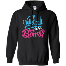 Load image into Gallery viewer, Cute Volleyball or Bows Gender Reveal Party Shirt KA01 - cute-volleyball-or-bows-gender-reveal-party-shirt-ka01-vivianstorescom-4