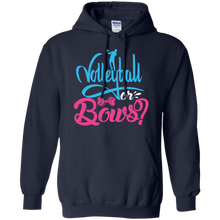 Load image into Gallery viewer, Cute Volleyball or Bows Gender Reveal Party Shirt KA01 - cute-volleyball-or-bows-gender-reveal-party-shirt-ka01-vivianstorescom-5