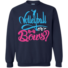 Load image into Gallery viewer, Cute Volleyball or Bows Gender Reveal Party Shirt KA01 - cute-volleyball-or-bows-gender-reveal-party-shirt-ka01-vivianstorescom-7